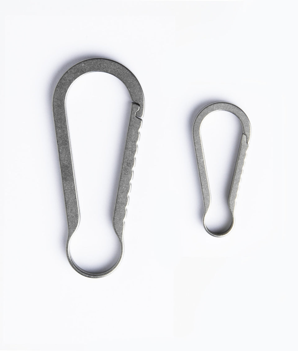 Titanium Carabiner